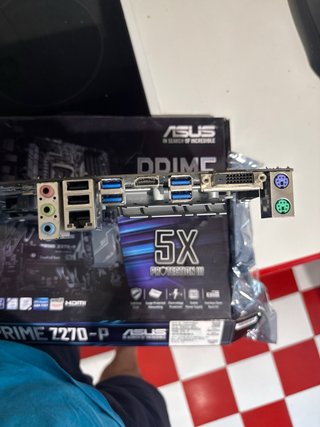 Placa Base ASUS PRIME Z270-P