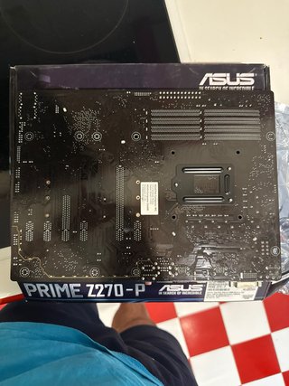 Placa Base ASUS PRIME Z270-P