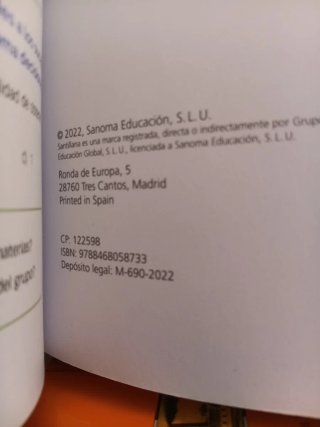 Libro matemáticas 3 eso