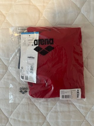 Costume da bagno Arena donna rosso