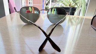 Gafas de Sol Ray-Ban Hexagonal Dorado
