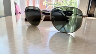Gafas de Sol Ray-Ban Hexagonal Dorado