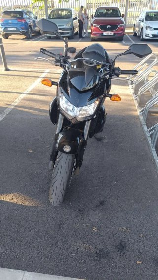 Kawasaki Z750 Naked
