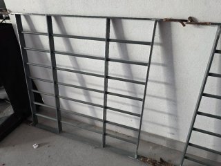 Rejas de hierro para ventana