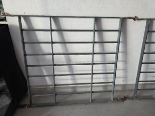Rejas de hierro para ventana