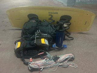 Equipo Kite-Surf 10m