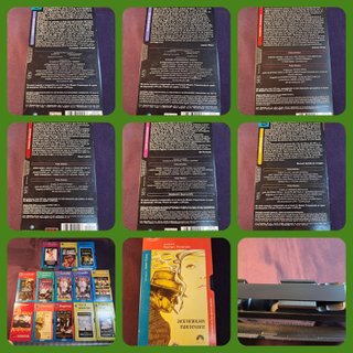 VHS- PACK - GRANDES CLÁSICOS ORIGINALES