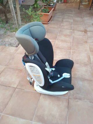 Silla coche giratoria 3 posiciones