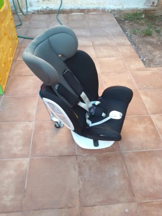 Silla coche giratoria 3 posiciones