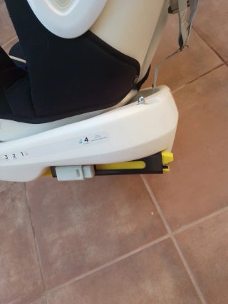 Silla coche giratoria 3 posiciones