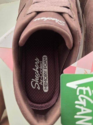 Zapatillas Skechers Marrón Elegantes