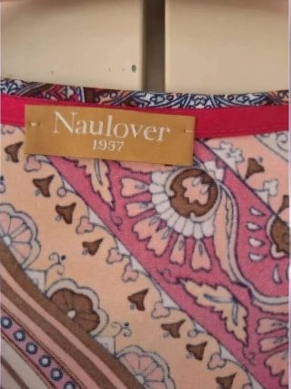 Blusa Naulover Estampado Multicolor