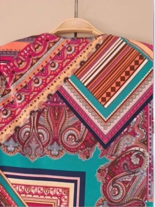 Blusa Naulover Estampado Multicolor