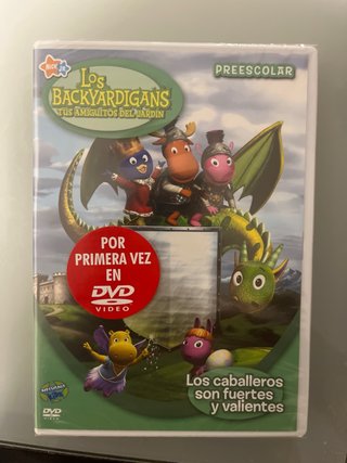Los Backyardigans Set 4 DVDs