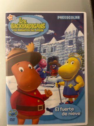 Los Backyardigans Set 4 DVDs