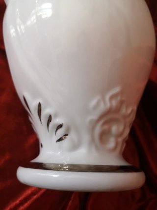 Jarrón vintage Bodas de Plata 25 Aniversario