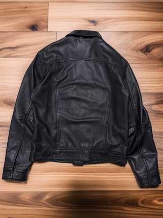 Cazadora Levi's cuero oveja Talla L/M