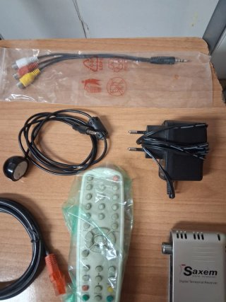 TDT Saxem Digital Terrestrial Receiver