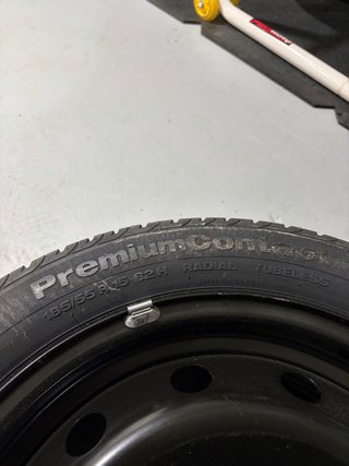 Llanta y Neumático Continental 185/55 R15 82H