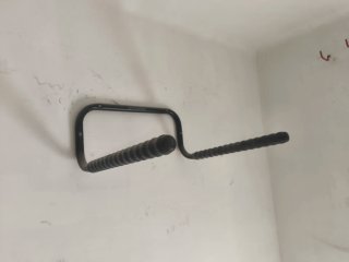 Soporte de pared para bicicleta