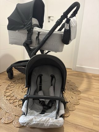 Carrito bebé Jane completo capazo buen estado