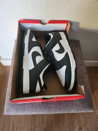 Nike Dunk Low Retro Hombre Talla 44