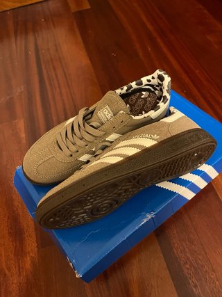 Adidas Spezial Beige/Marrón