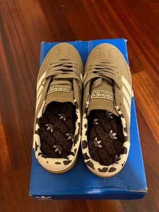 Adidas Spezial Beige/Marrón
