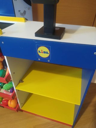 Supermercado Lidl Juguete