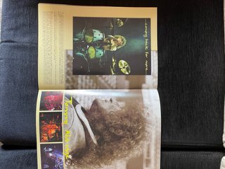 Whitesnake World Tour Book 2003