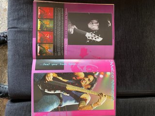 Whitesnake World Tour Book 2003