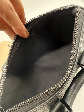 Bolso Louis Vuitton Keepall XS Negro
