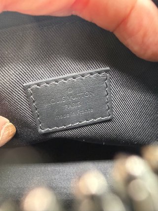 Bolso Louis Vuitton Keepall XS Negro