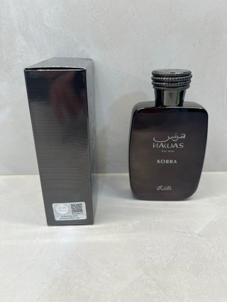 Perfume Rasasi Hawas Kobra para Hombre