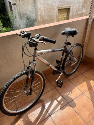 Bicicleta Octane Montaña