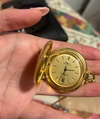 Reloj Technos Cuerda Manual Vintage