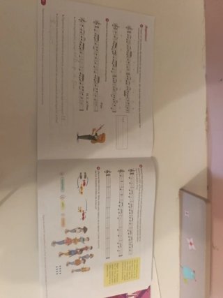 Libro Música y Danza 4 Primaria SM Revuela