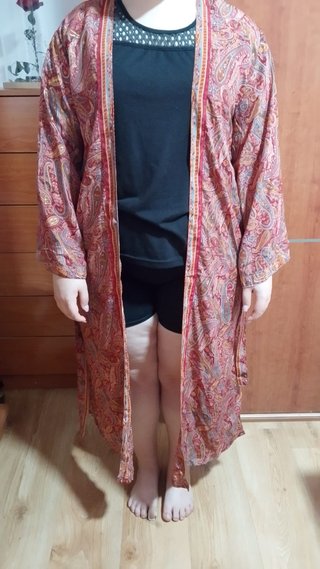 Paisley/Kimono hecho en India (Cachemir)