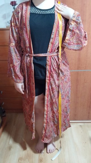 Paisley/Kimono hecho en India (Cachemir)