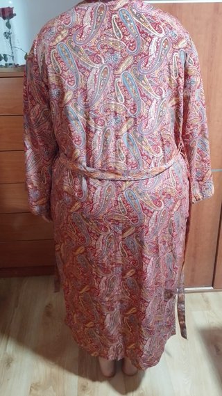 Paisley/Kimono hecho en India (Cachemir)