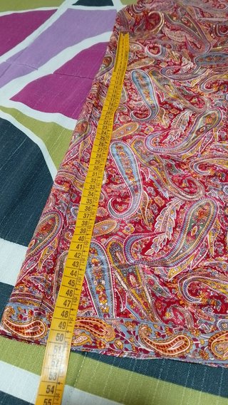 Paisley/Kimono hecho en India (Cachemir)