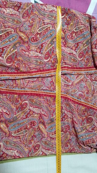 Paisley/Kimono hecho en India (Cachemir)