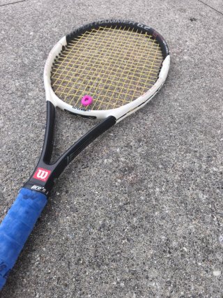 Raqueta Wilson Hyper Hammer 6.2
