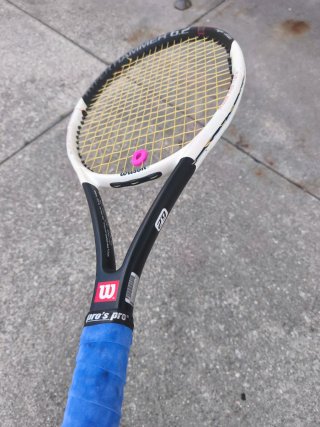 Raqueta Wilson Hyper Hammer 6.2