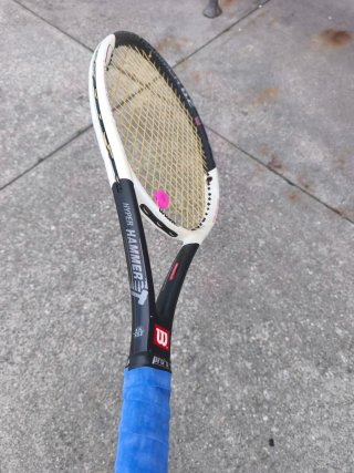 Raqueta Wilson Hyper Hammer 6.2