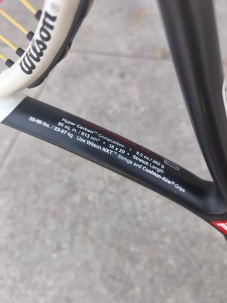 Raqueta Wilson Hyper Hammer 6.2