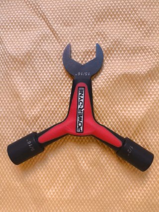 Llave de patines PowerDyne (Y-Tool)