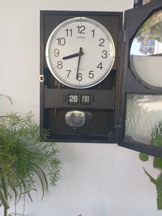 Orologio da Parete Citizen con Calendario