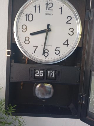Orologio da Parete Citizen con Calendario