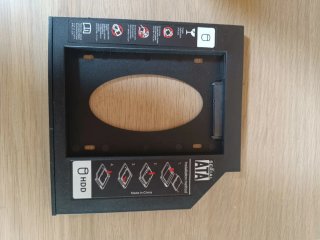 Caja Adaptador SATA HDD Sustitución DVD